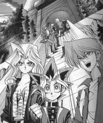 Otaku Gallery  / Anime e Manga / Yu-Gi-Oh / Manga / 029.jpg